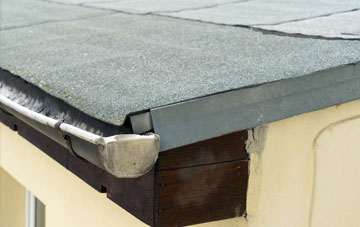 Alne Hills flat garage roofing repairs