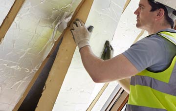 Alne Hills loft insulation