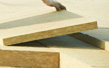 measuring Alne Hills tapered insulation